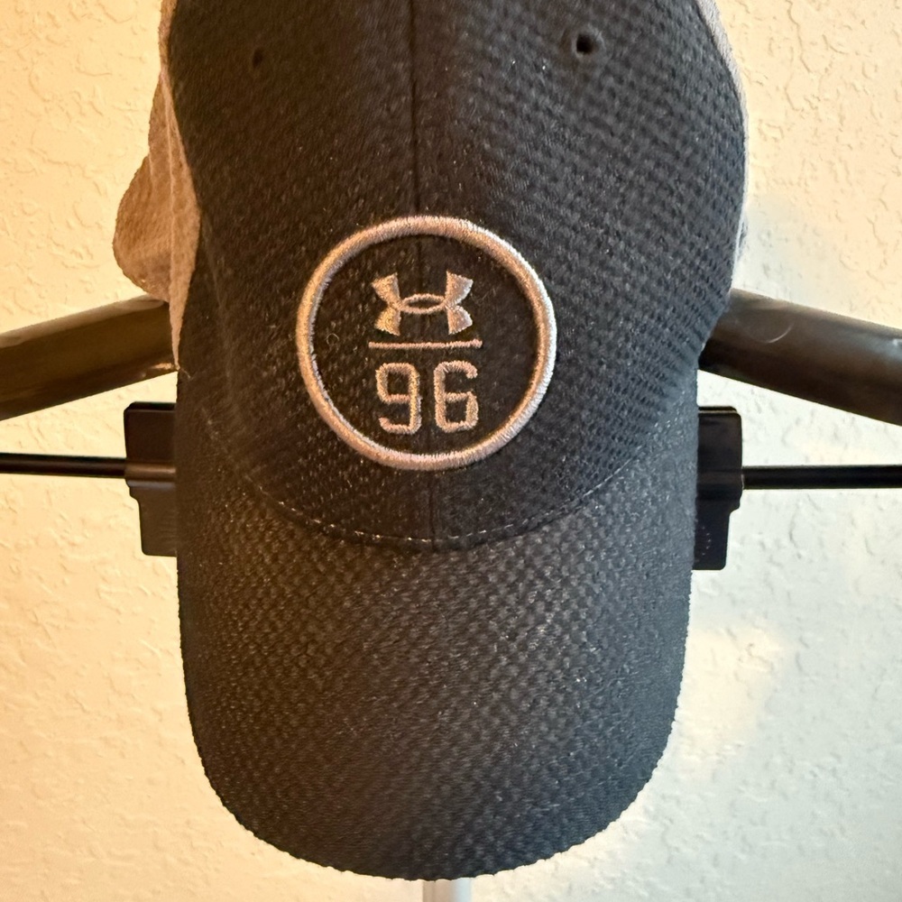 Under Armour Gray and Black Men's Cap